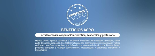 Conoce los beneficios ACPO